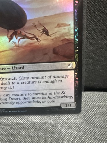 Gilacorn Avatar: The Last Airbender: Eternal-Legal Foil - Picture 4 of 10