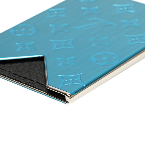 LOUIS VUITTON Monogram novelty Card Case Card Holder Business R96427【Used】 - Picture 5 of 10