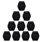 10 pezzi copri webcam antipolvere copri fotocamera web copriobiettivo