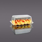  2Pcs Kitchen Butter Tray with Lid Convenient Butter Box Practical Cake Storage