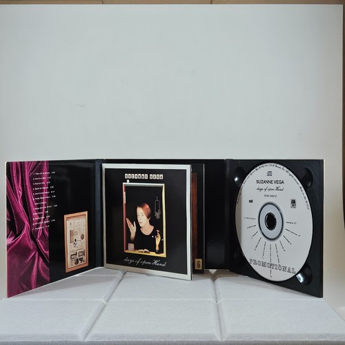 Suzanne Vega "Days of Open Hand" 1990 Limited Edition Promo CD Holographic Cover - Picture 5 of 6