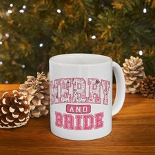 Taza Regalo Recién Casado 2025, Divertido Regalo Boda para Novia y Novio