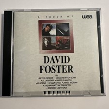 David Foster – A Touch Of David Foster [1992 CD] Compilation Album WEA