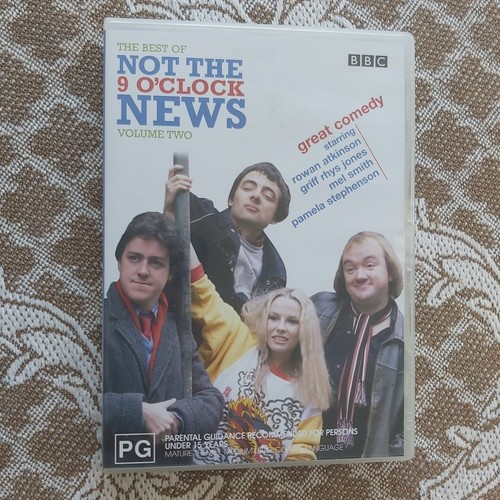 The Best Of Not The 9 O'Clock News - Vols 1 & 2 - DVD - Region 4 - VGC - Picture 4 of 5