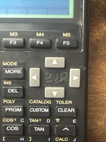 Texas Instruments TI-85 Graphing Calculator PARTS REPAIR Not Working Screen Dim - Picture 4 of 9