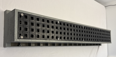 #ad Tuf Tite Trench Drain Tuf Tite TR1 Drain System 3ft. Complete W Black Grate $47.96