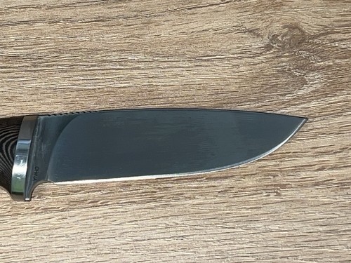 Buck Fixed Blade 863 Selkirk Knife Made 4-23-2015 - Picture 6 of 8