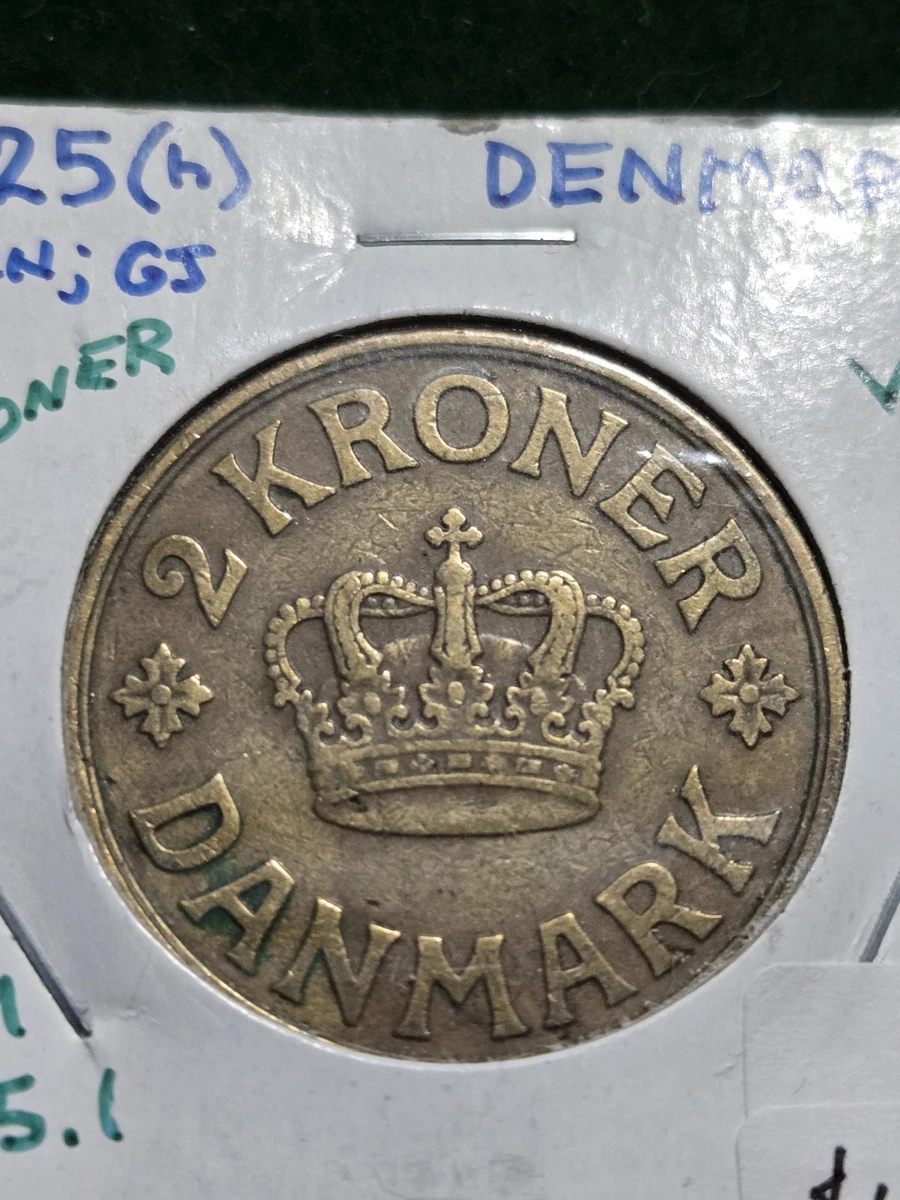 Denmark 2 Kroner for sale | eBay