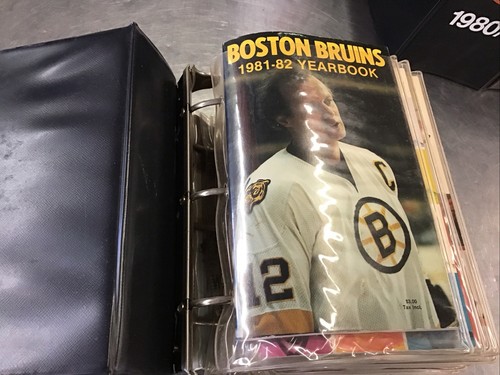 1981-82 Juego de 20/21 Equipos NHL Hockey Medios Guías Gretzky - Imagen 2 de 21