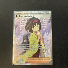 Erika's Invitation 196/165 Sv: Scarlet & Violet 151 Holo