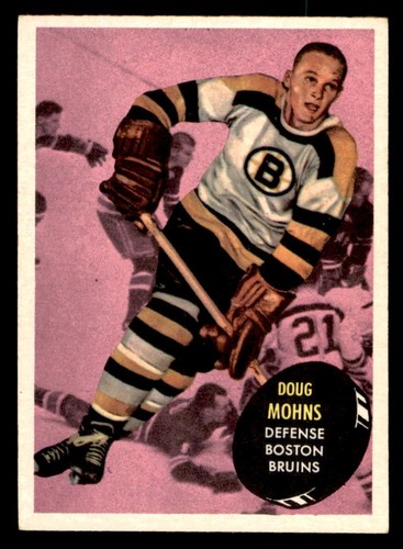 1961 Topps Hockey #10 Doug Mohns EX - Imagen 1 de 2