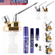 Large Capacity Resin Water Pipe with Portable Mouthpiece, for Smoking Filter New