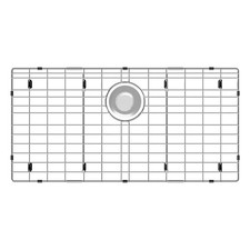 27-9/16 x 14-9/16 Sink Grid, Stainless Steel Sink Protectors for Kitchen Sink, S