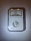 1950 Washington Quarter Coin MS66 NGC