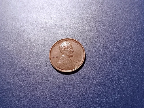 Very Choice AU 1910-P Lincoln Cent