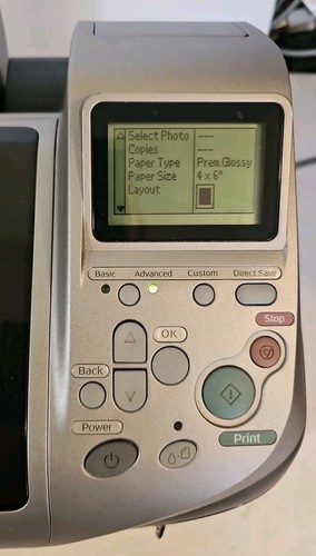 Epson Stylus Photo R300 Photo Inkjet Printer. Intermittent Error, Please Read! - Picture 3 of 10