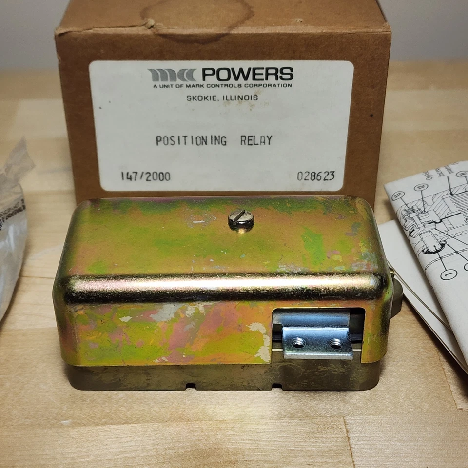 Powers 147/2000 Positioning Relay - Image 2 of 4
