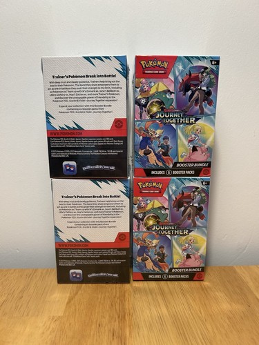 Pokemon TCG: Journey Together Booster Bundle - FAST SHIPPING AND IN HAND ✅ - 第 3/4 張圖片