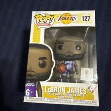 Funko Pop! Vinyl: LeBron James #127
