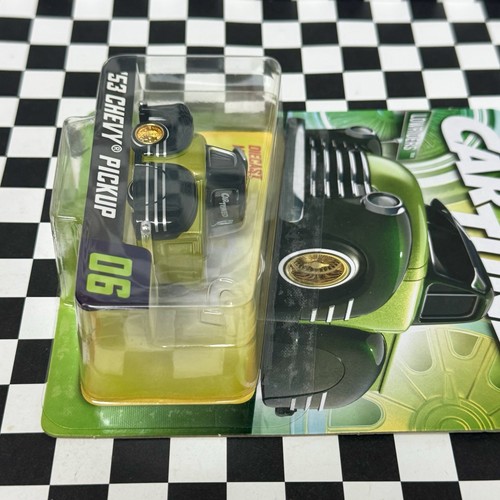 NUOVA Auto Tuned Serie 2 '53 Chevy Pickup Lowrider Verde - Errore! Cappuccio truciolato vernice - Foto 5 di 6