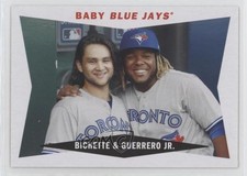 2020 Topps Archives 1960 Combo Cards Vladimir Guerrero Jr Bo Bichette 08ue