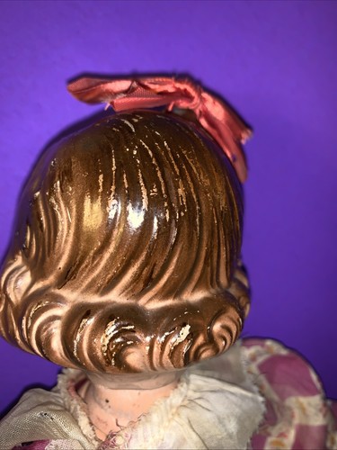 Bambola Vintage IDEAL FLEXY Fanny Brice Composizione Personaggio Firmato 1938 Incredibile - Foto 7 di 9