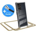 Do Xiaomi 11T / 11T Pro 5G Etui na telefon do zawieszenia Sznurek Torba Łańcuszek Złote