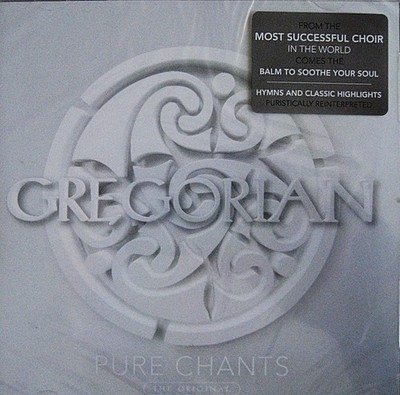 Gregorian ''Pure Chants'' - CD, 2021, ear Music, Neu/OVP