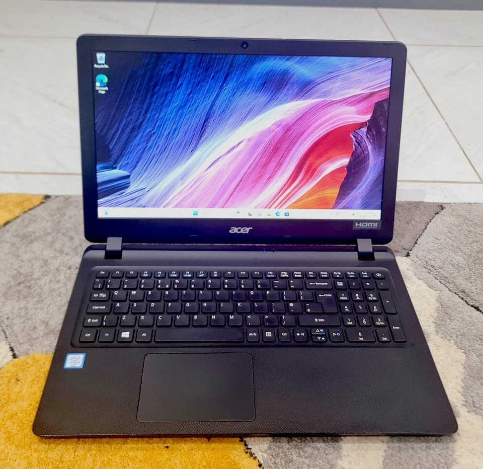 SLIM Acer Aspire EX2540 Laptop,Intel Core i3-6006U ,4GB Ram,128GB SSD,Window 11 - Image 3 of 4