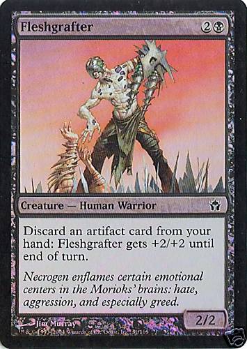 MTG - Fifth Dawn - Fleshgrafter - 2X - Foil - NM - Picture 1 of 1
