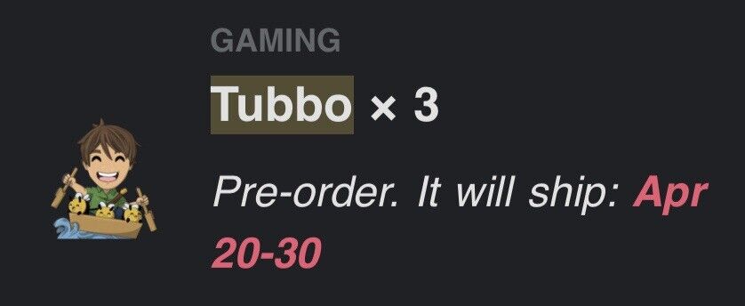 TUBBO YOUTOOZ BRAND NEW #212 *RARE* {SOLD OUT} IN HAND!!