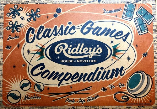 Ridley's House of Novelties Classic Games Compendium - Picture 1 of 2