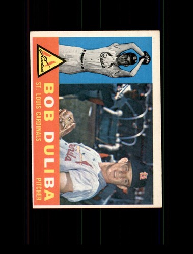 1960 Topps Baseball Cards #1-422  PRICED TO SELL!!! You Pick - Complete Your Set - Picture 519 of 542