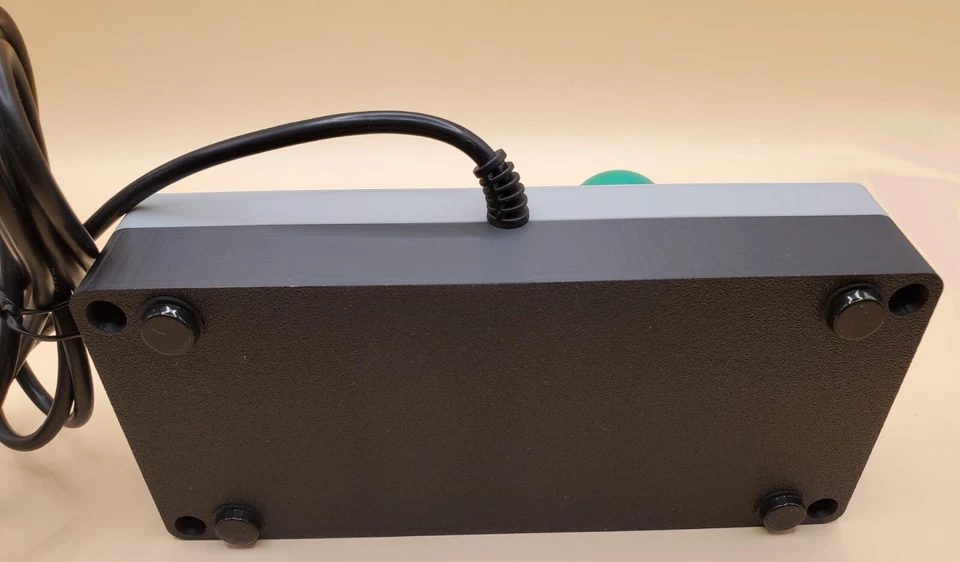 Commodore 64 and Vic-20 Two Button Arcade Style Joystick (Sanwa Style, 8-Way) - Image 4 of 4