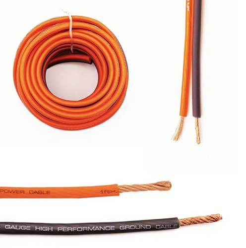 Elite Audio 8 Gauge CCA Premium Amp Kit Complete 1000W Installation Wiring Kit - Picture 2 of 4