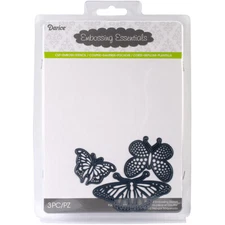 Embossing Essentials Dies Butterflies(3 Piece)