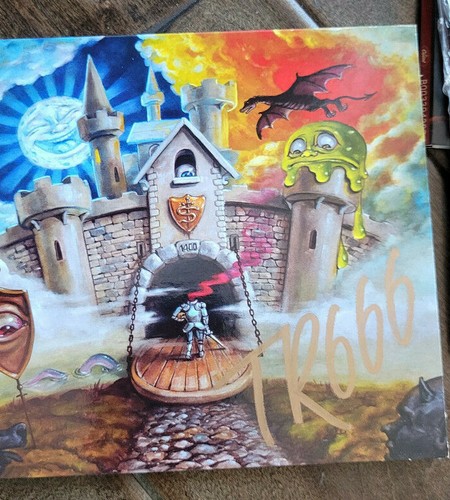 2021 TRIPPIE REDD HOLY SMOKES SIGNED AUTO LIMITED EDITION CD RAPPER GOLD INK - Picture 1 of 2