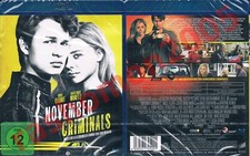 Blu-ray NOVEMBER CRIMINALS (2017) Ansel Elgort Chloe Grace Moretz Region B/2 NEW