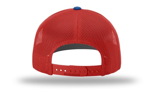 Richardson 112 Adjustable Snapback Trucker Hat OSFM Blank Mesh Back 100+ Colors - Picture 276 of 313