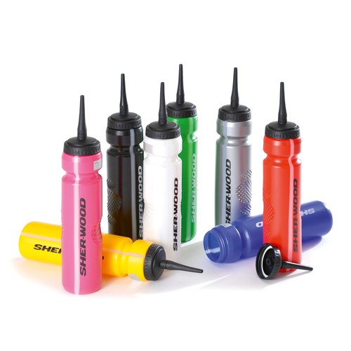 SHER-WOOD Trinkflasche mt Halm 1 Liter Eishockey Hockey Inlinehockey BOTTLE - Bild 2 von 9