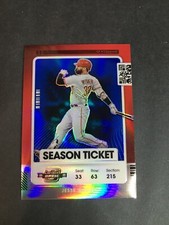 F158,309 2021 Contenders OPTIC Season Ticket PRIZM JESSE WINKLER REDS/99
