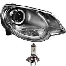 Scheinwerfer links für VW EOS Bj. 06-10.10 Valeo H7+H7 inkl. PHILIPS Lampen