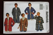 Butterick Pattern #3306 Misses/misses petite Jacket  - sizes 8, 10, 12