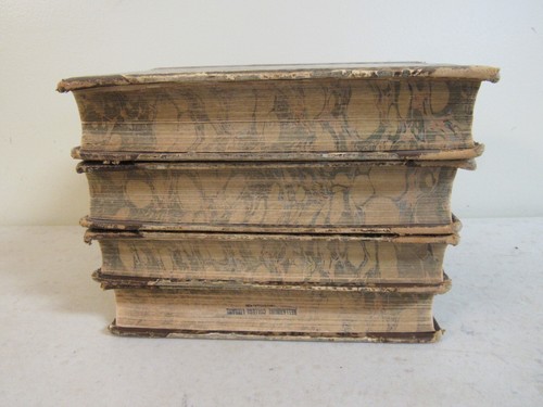 Dramatic Works of William Shakespeare in 4 Volumes ~ 1855 HC, Lippincott - Foto 3 di 24