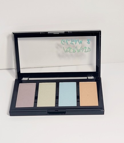KleanColor Mermaid Gleam 1 and Mermaid Glam 2 Makeup Palette With 4 Colors Each - Picture 7 of 11