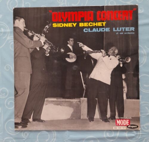 Orig.LP Sidney Bechet & Claude Luter,Olympia Concert, MDINT 9136, Deutschland  - Bild 1 von 7