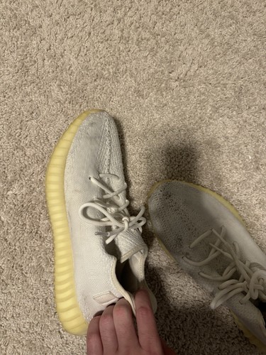 Yeezy Boost 350 V2 Cream White 2017 Used Size 11  - Picture 5 of 6