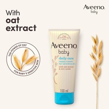 AVEENO Baby Daily Care Barrier Nappy Cream for Sensitive Skin 100ml