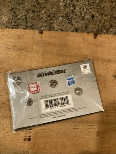 Bumblebee Transformers Boombox 3 Pin Set Loot Crate Exclusive, Sealed! - Bild 2 von 2