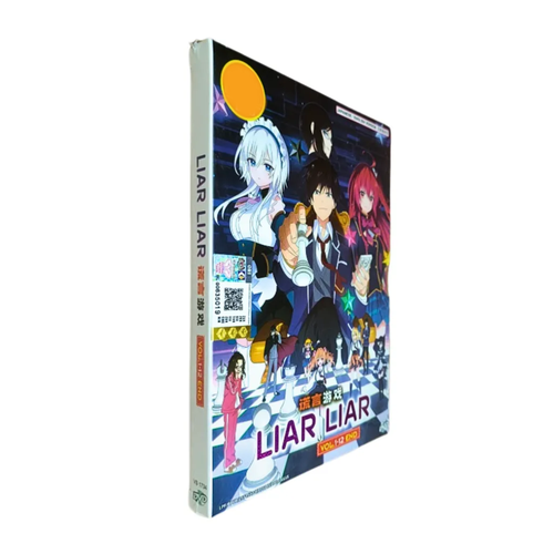 Liar Liar Anime Complete TV Series 1-12 English Dubbed Subtitle All Region DVD - Picture 6 of 8
